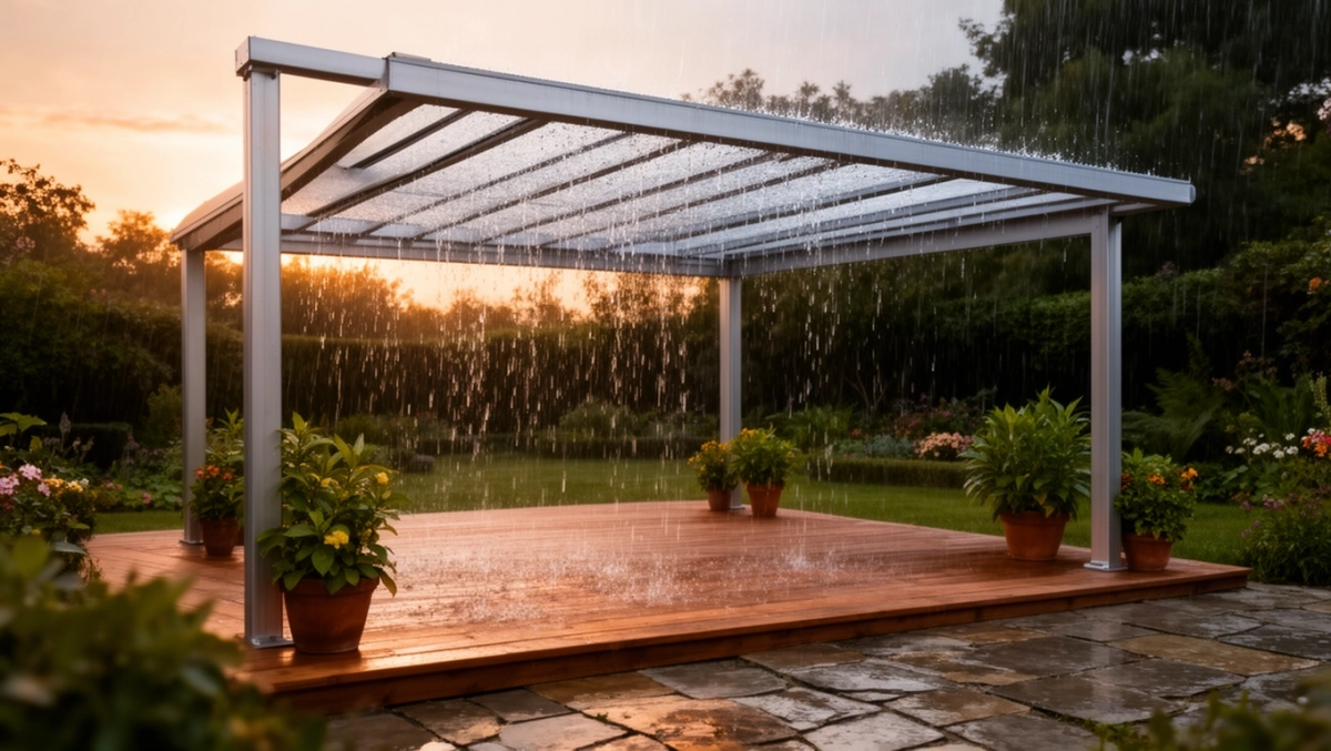 aluminiowe zadaszenie tarasu