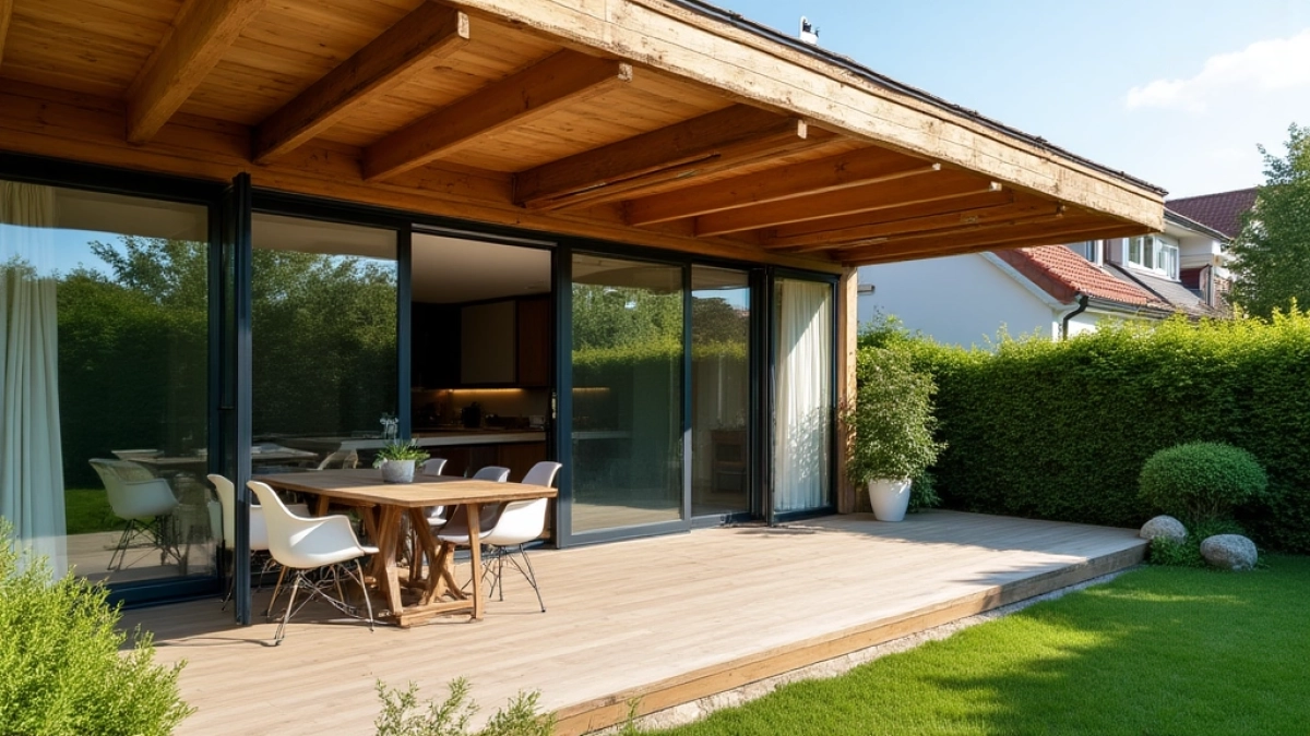 Cena zadaszenia tarasu Bydgoszcz