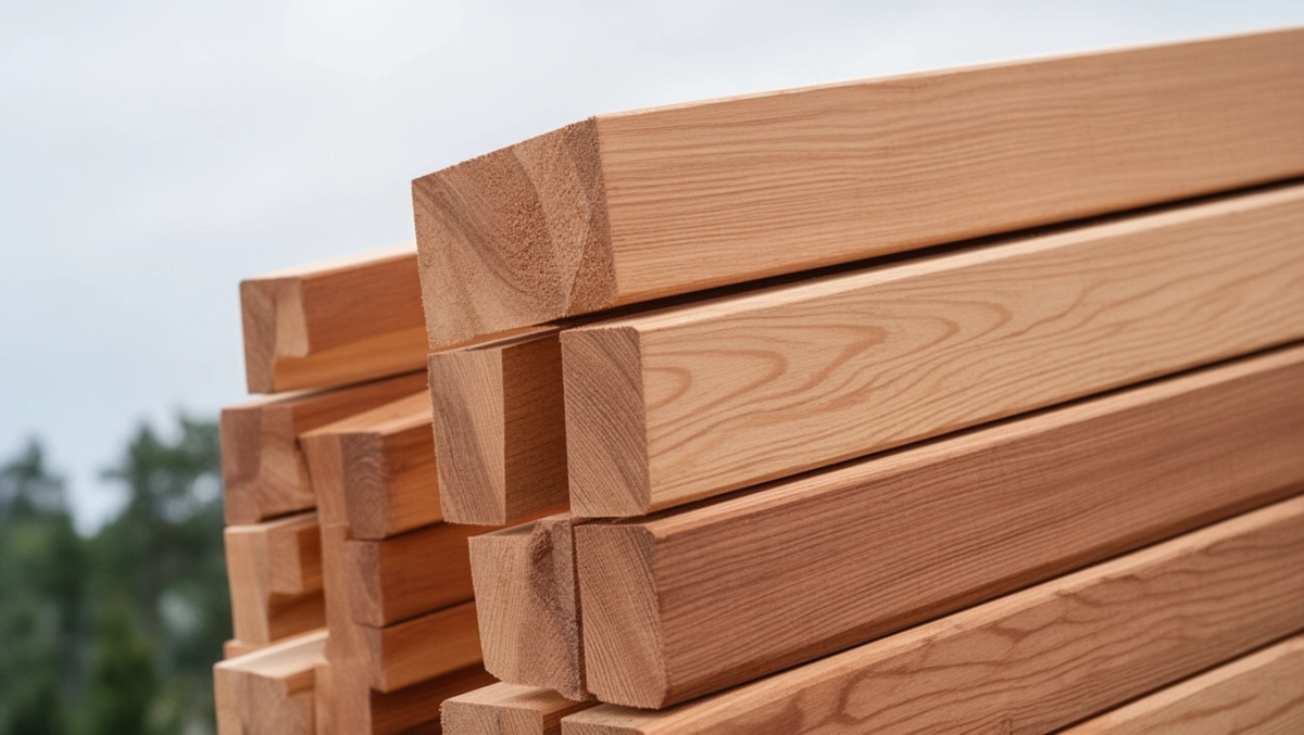 Drewno na zadaszenie tarasu