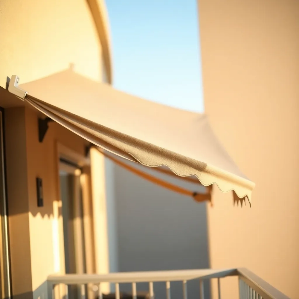 Ile kosztuje montaż markizy balkonowej