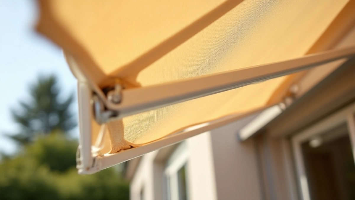 Jak zamontować markizę do styropianu