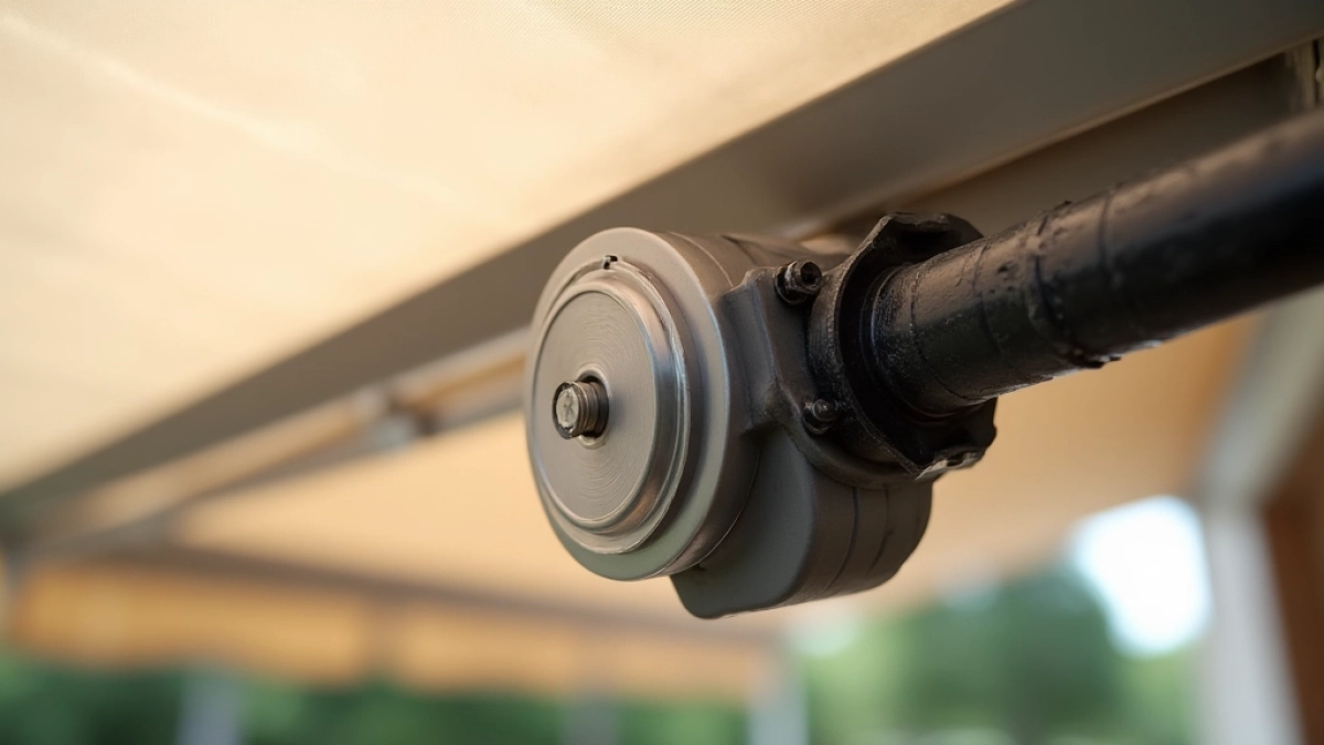 Jak zamontować silnik do markizy