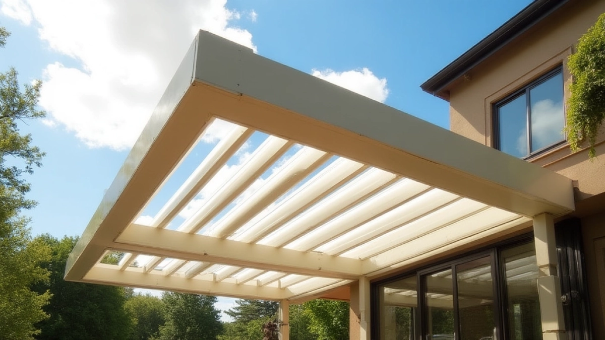 Jak zrobić zadaszenie tarasu z aluminium