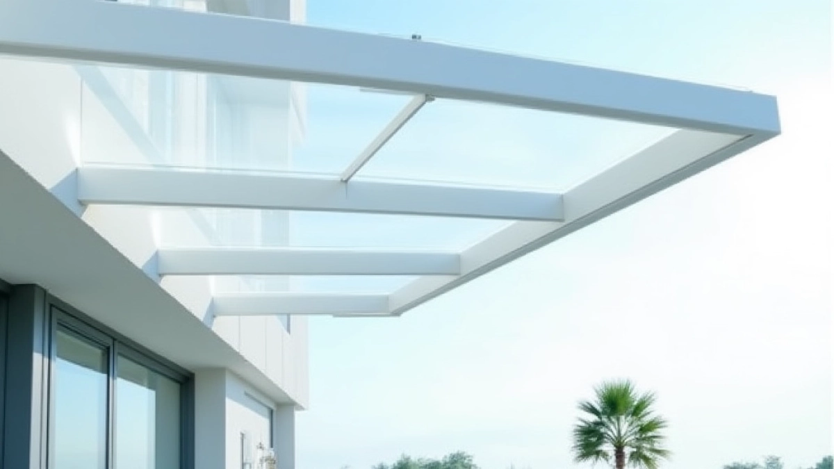 Jak zrobić zadaszenie tarasu z poliwęglanu