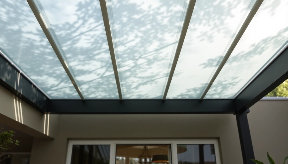 Jaka grubość poliwęglanu komorowego na zadaszenie tarasu