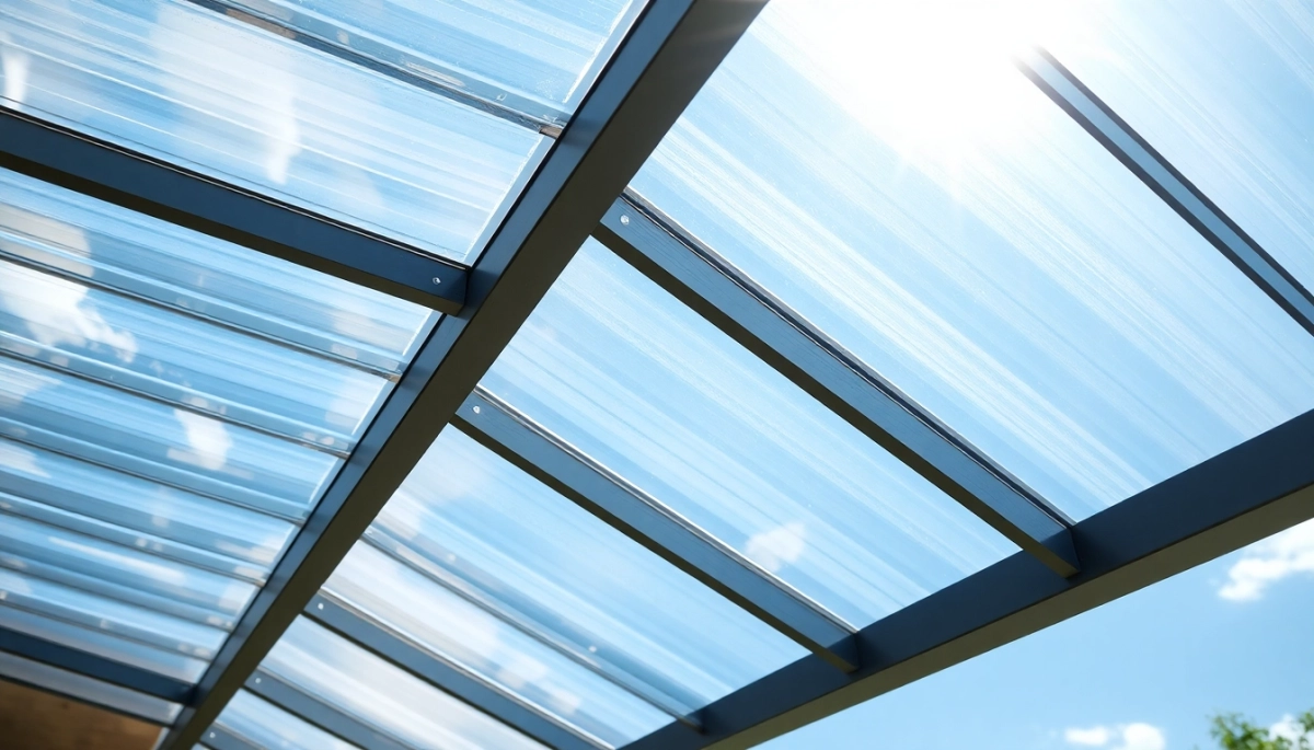 Jaki gruby poliwęglan lity na zadaszenie tarasu