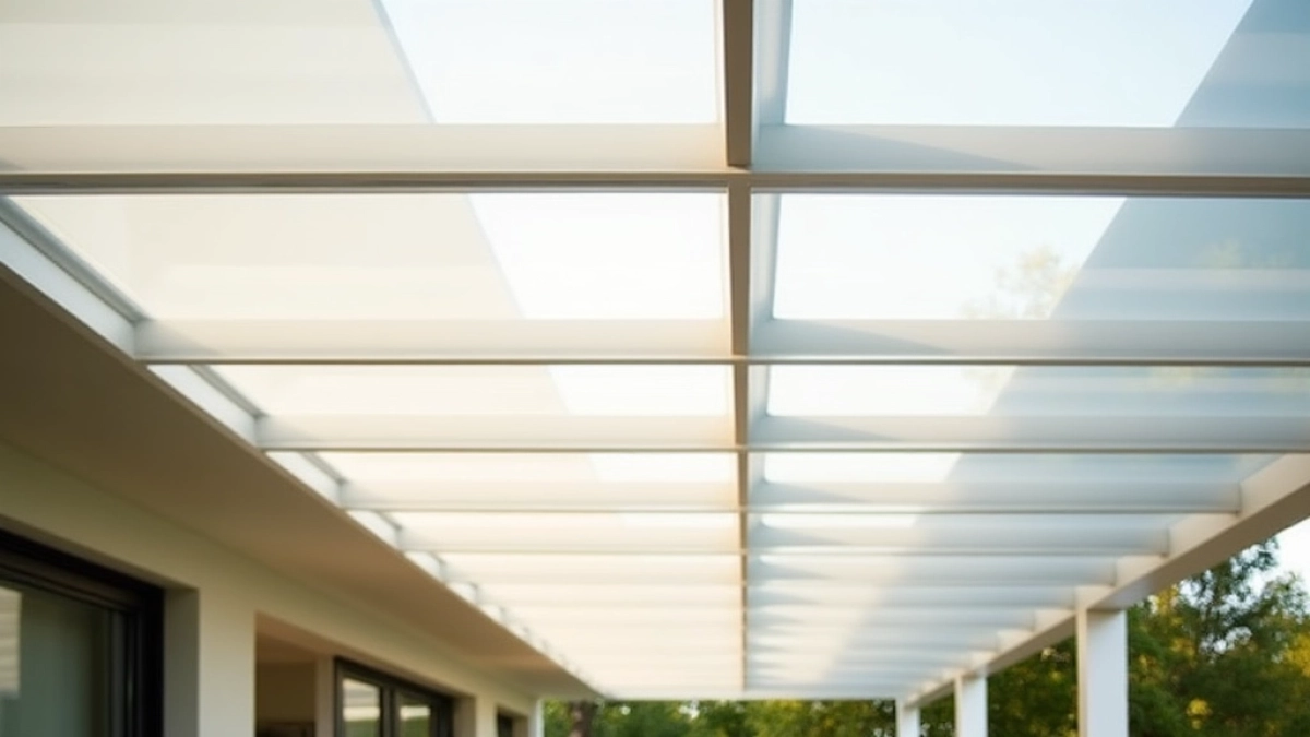 Jaki poliwęglan na zadaszenie tarasu