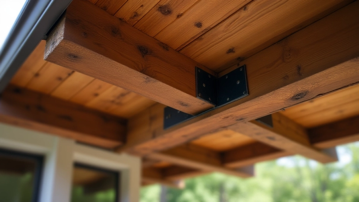 Jakie belki na zadaszenie tarasu