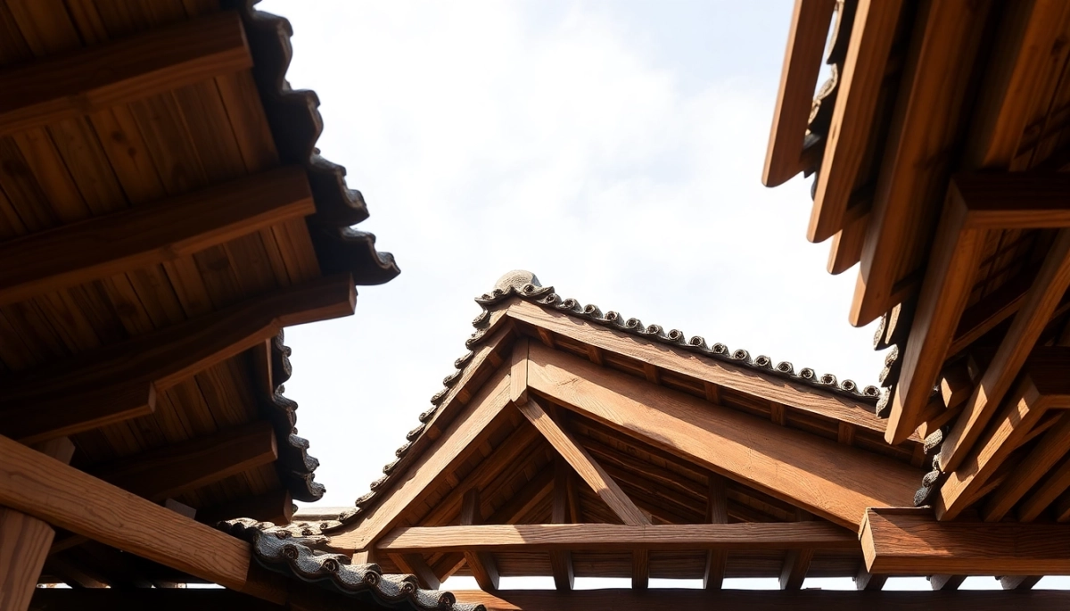 Jakie krokwie na zadaszenie tarasu