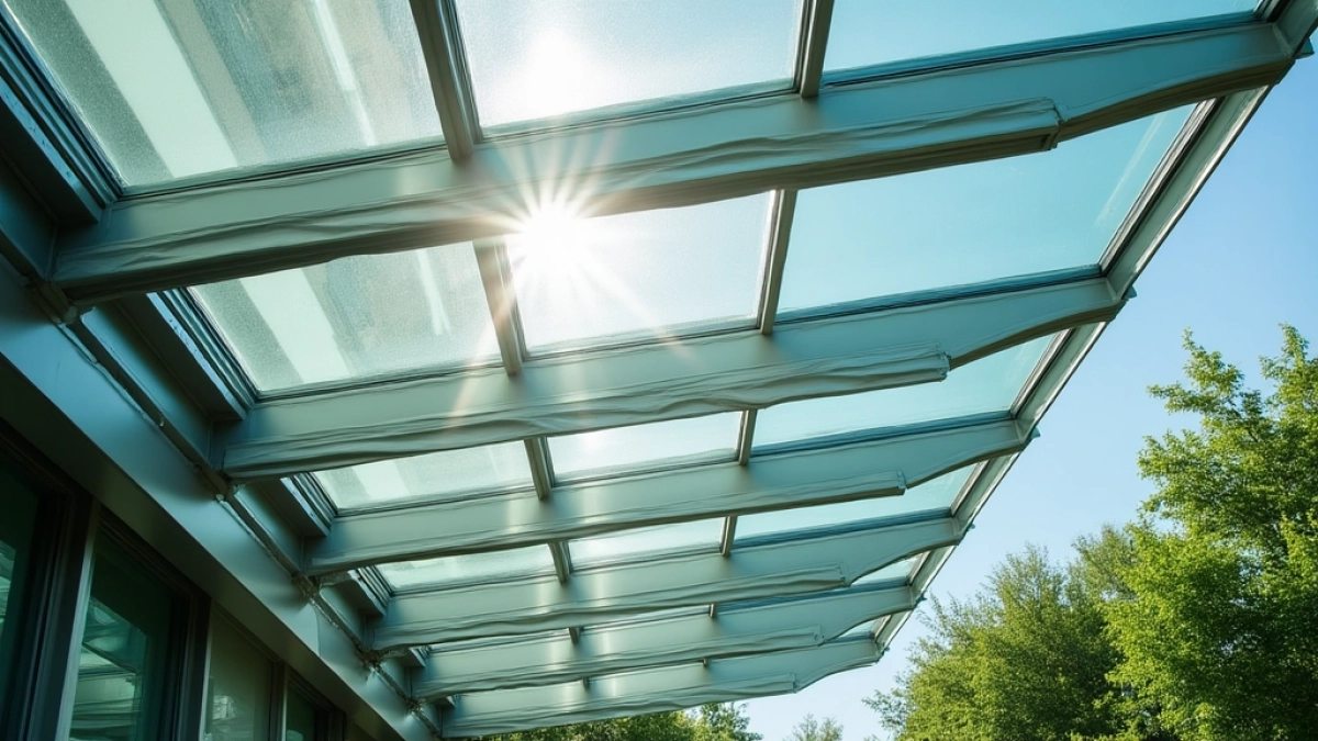 Jakie szkło na zadaszenie tarasu
