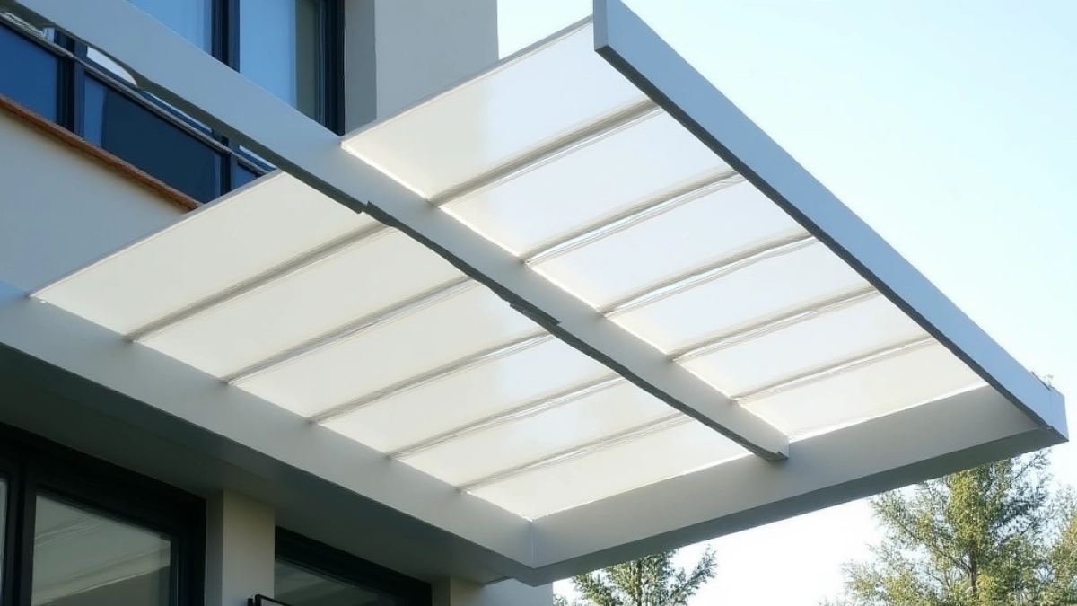 Koszt zadaszenia tarasu z poliwęglanu Poznań