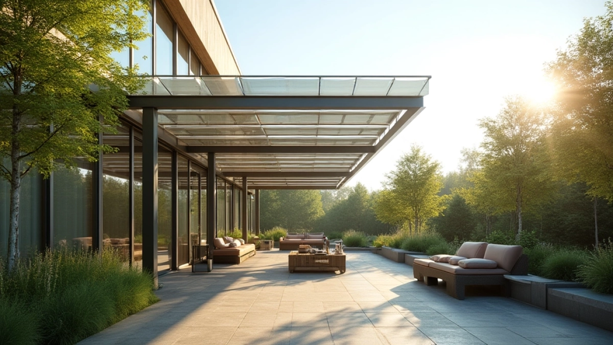 Koszt zadaszenia tarasu z poliwęglanu Radom