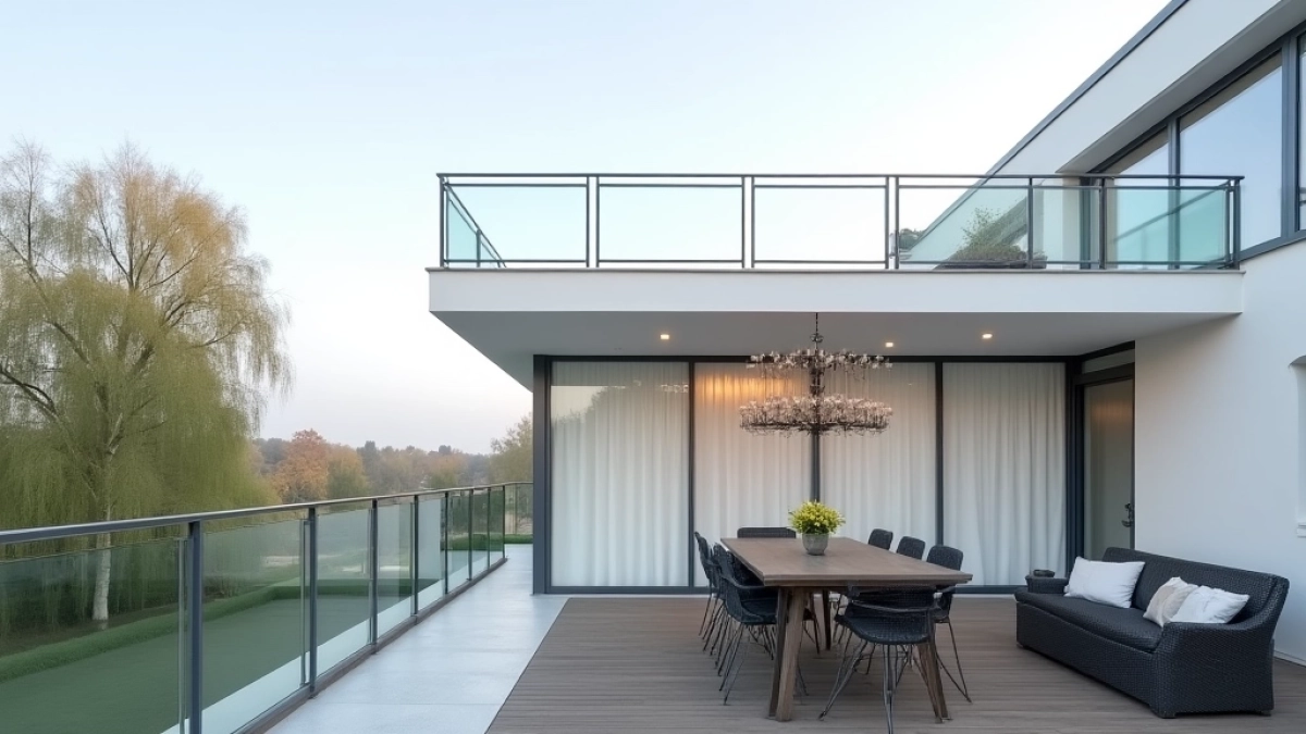 Koszt zadaszenia tarasu z poliwęglanu Wrocław