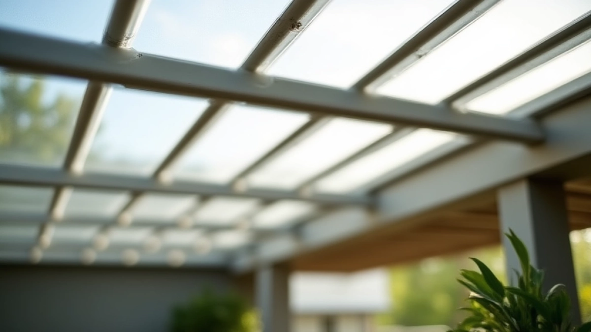 Koszt zadaszenia tarasu z poliwęglanu