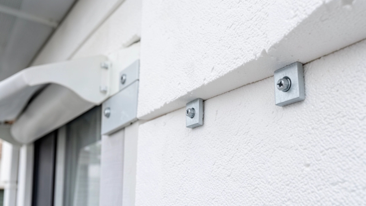 Kotwy do montażu markizy