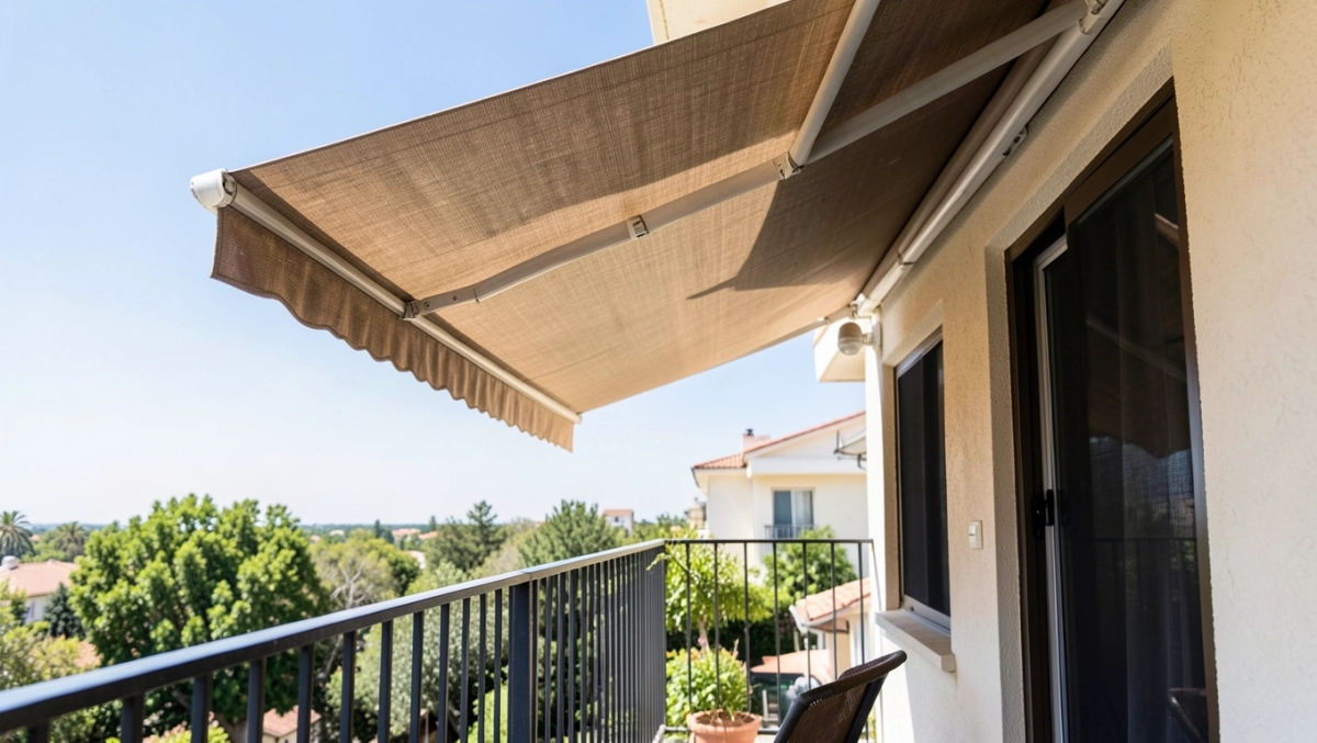 Markiza balkonowa pozwolenie