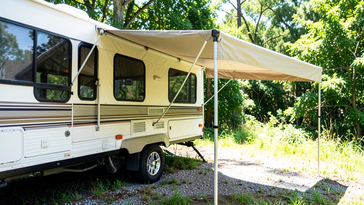 Markiza do przyczepy kempingowej
