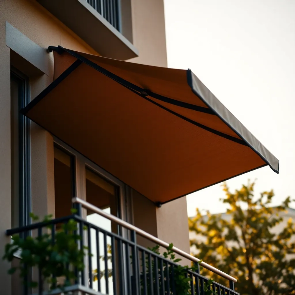 Markiza na balkon w bloku cena