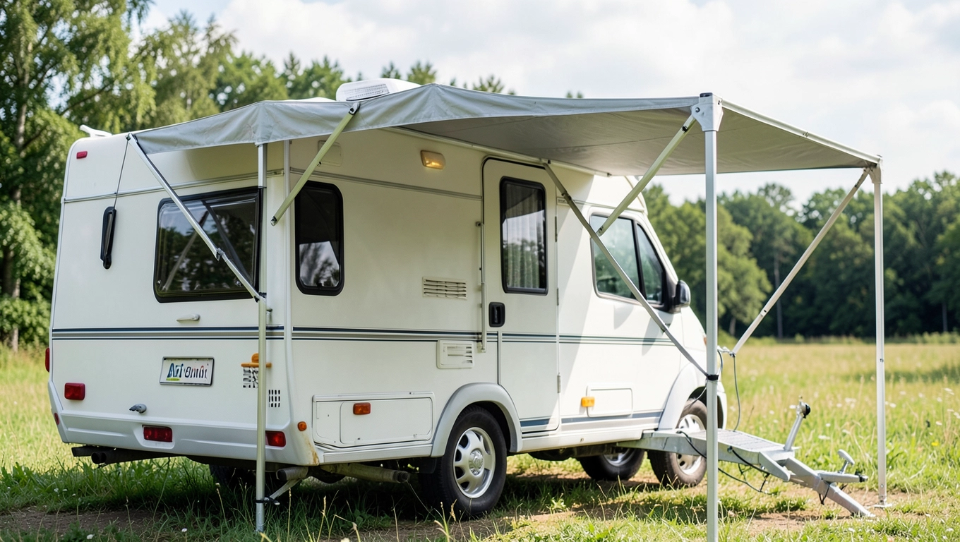 Markizy do przyczep kempingowych w cenach do 600 zł