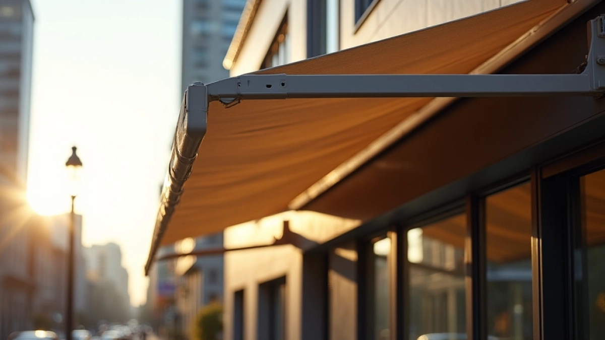 Montaż markizy do ściany