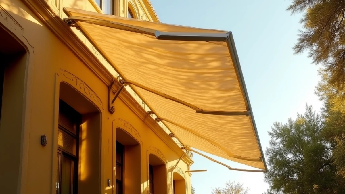 Montaż markizy Palladio