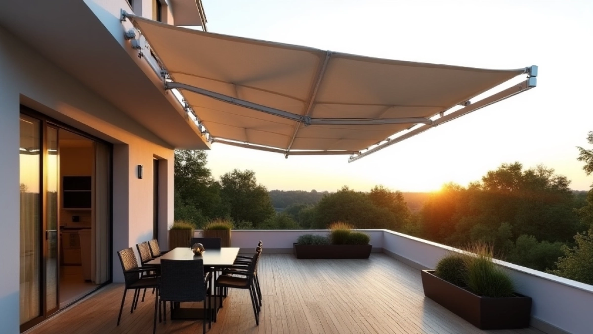 Montaż markizy tarasowej cena Białystok