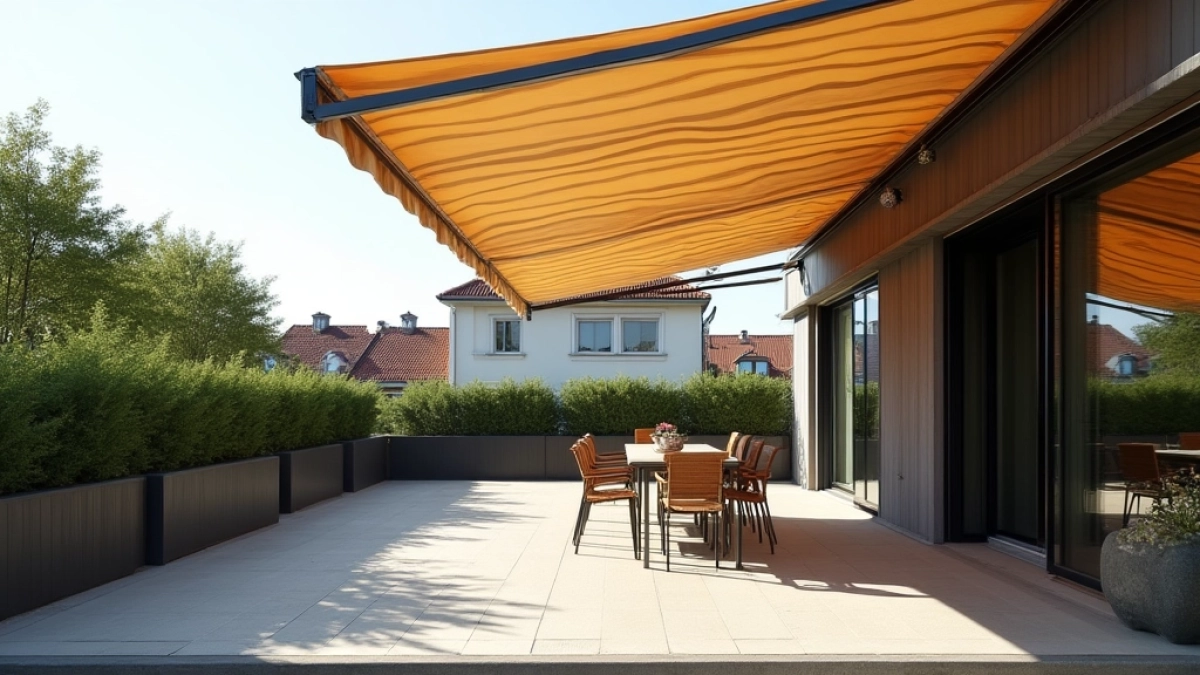 Montaż markizy tarasowej cena Bydgoszcz