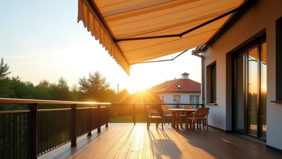 Montaż markizy tarasowej cena Częstochowa