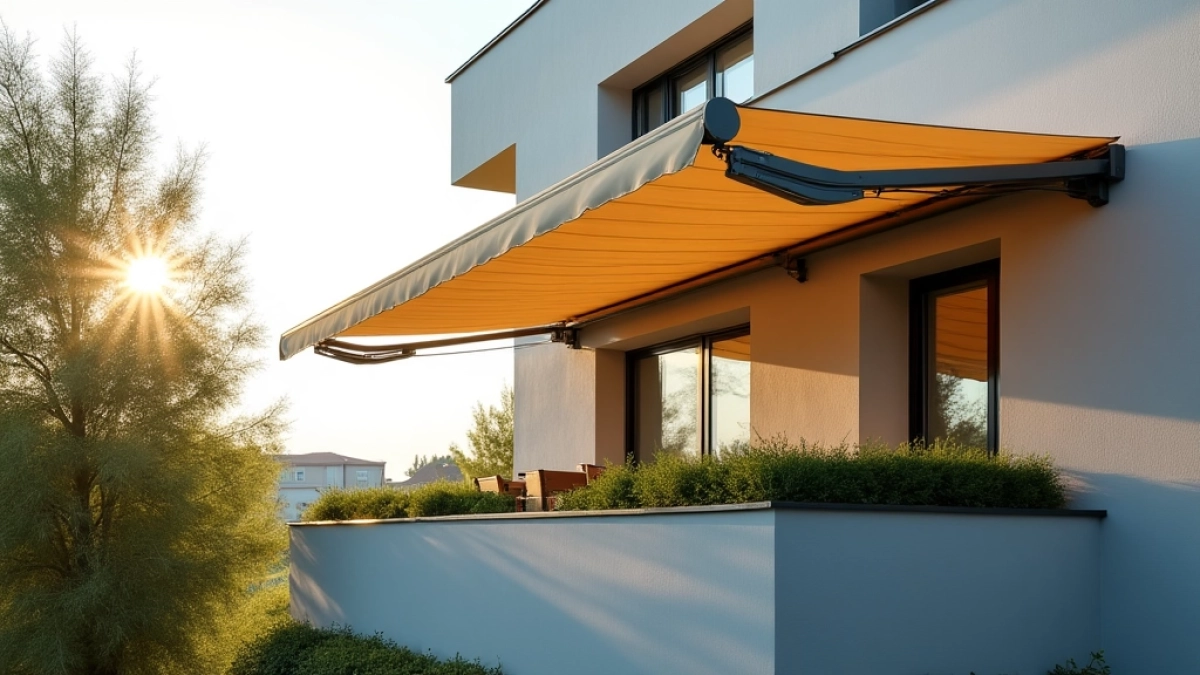 Montaż markizy tarasowej cena Katowice