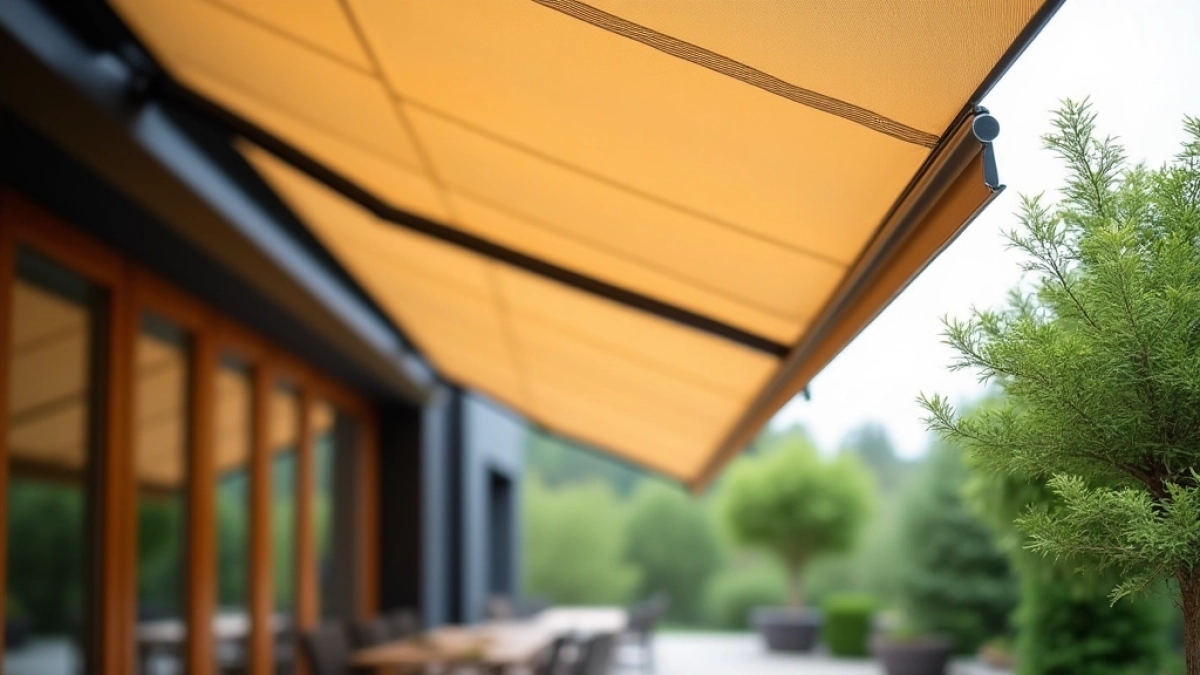 Montaż markizy tarasowej cena Łódź