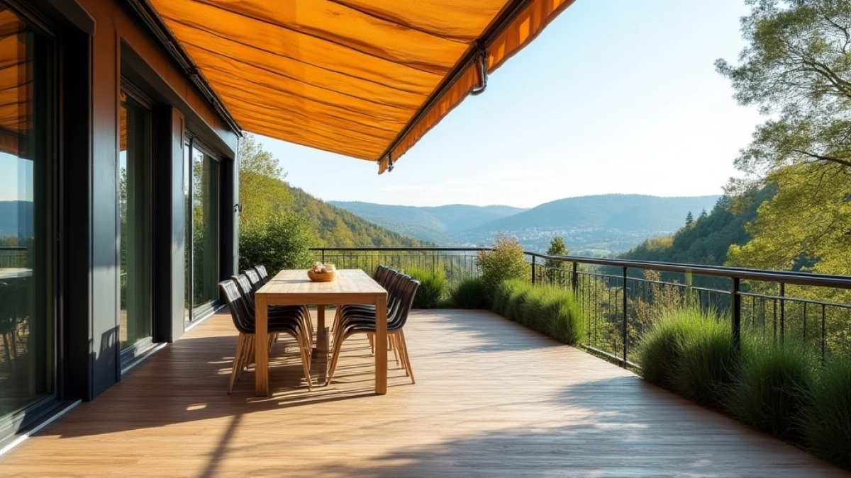 Montaż markizy tarasowej cena Lublin