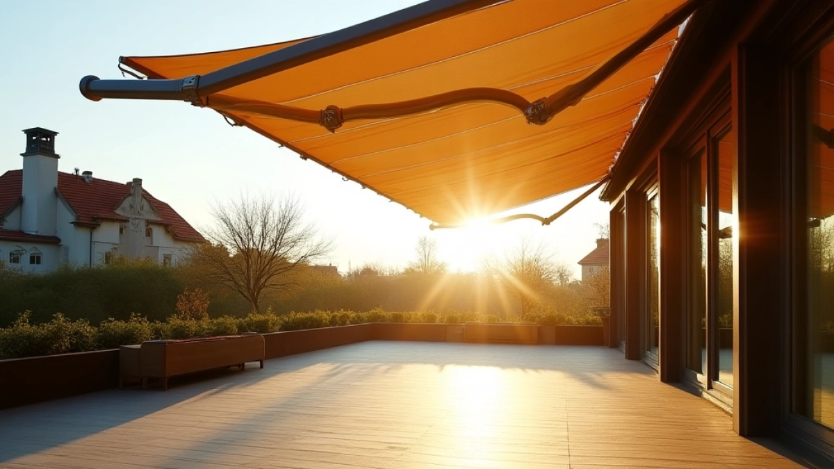 Montaż markizy tarasowej cena Poznań