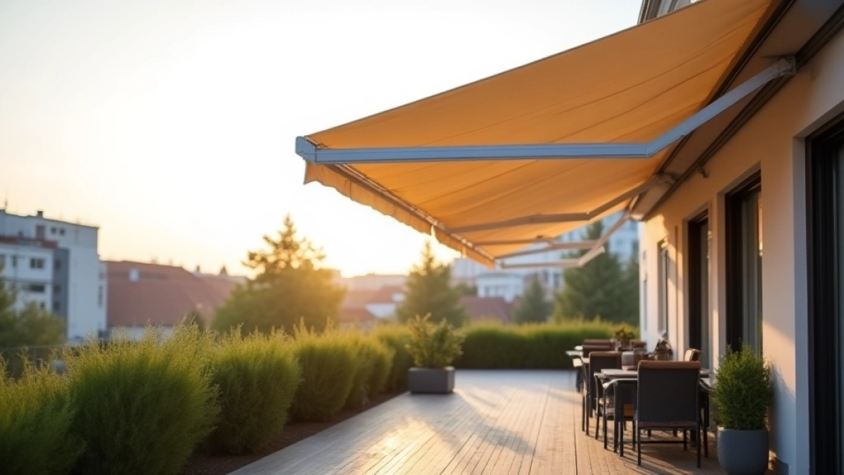 Montaż markizy tarasowej cena Szczecin