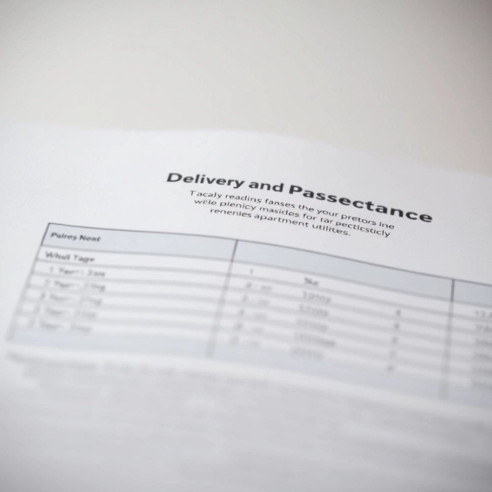 Protokół Zdawczo Odbiorczy Mieszkania Liczniki