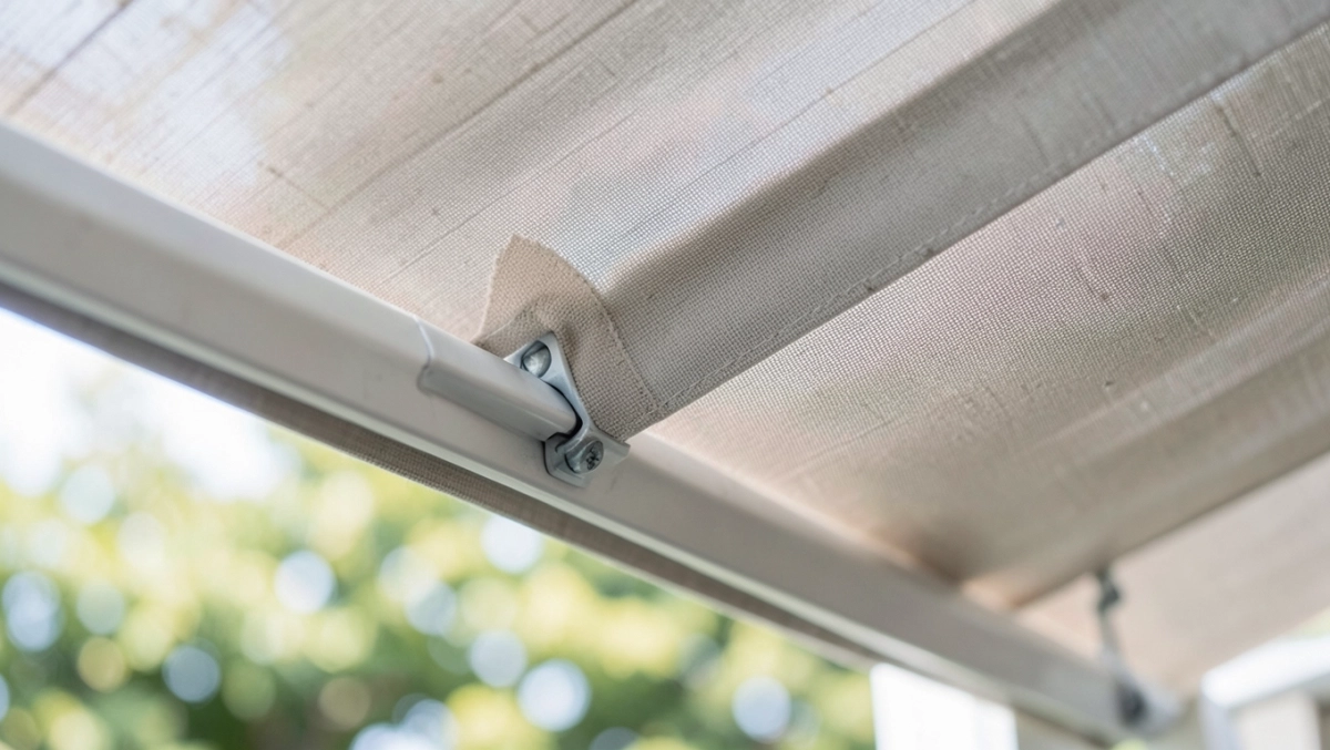 Regulacja markizy tarasowej