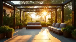 Cena zadaszenia tarasu