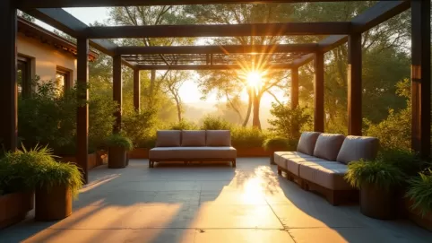 Cena zadaszenia tarasu