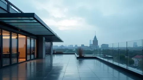 Cena zadaszenia tarasu Katowice