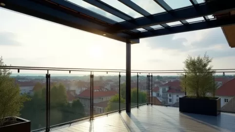 Cena zadaszenia tarasu Kraków