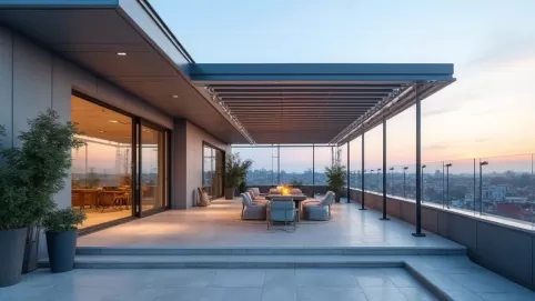 Cena zadaszenia tarasu Łódź