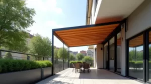 Cena zadaszenia tarasu Poznań