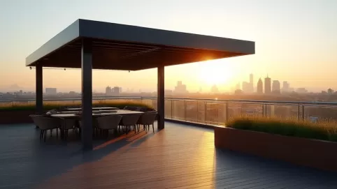 Cena zadaszenia tarasu Warszawa