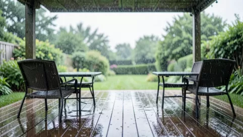czy na zadaszenie tarasu potrzebne jest pozwolenie