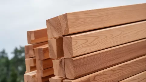 Drewno na zadaszenie tarasu