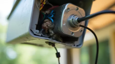 Jak podłączyć markizę elektryczna