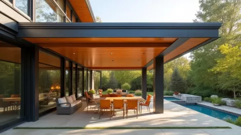 Jak zaprojektować zadaszenie tarasu