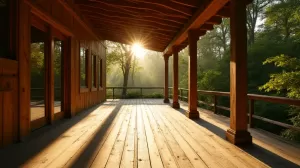 Jak zrobić zadaszenie tarasu z drewna