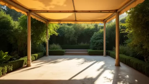 Jak zrobić zadaszenie z plandeki