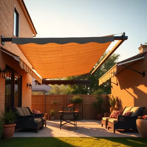 Jaką wybrać markizę na taras