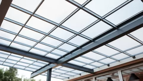 Jaki gruby poliwęglan na zadaszenie tarasu